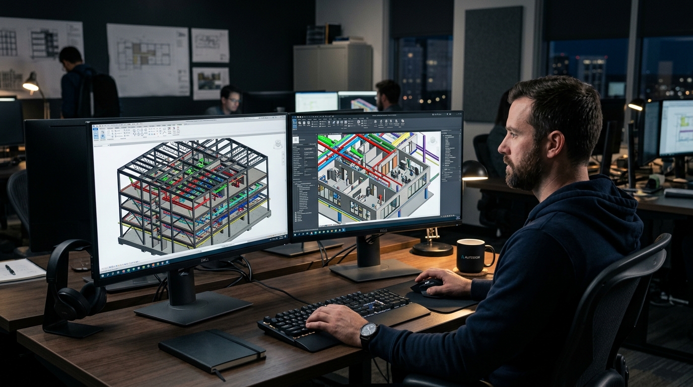 3D BIM Services